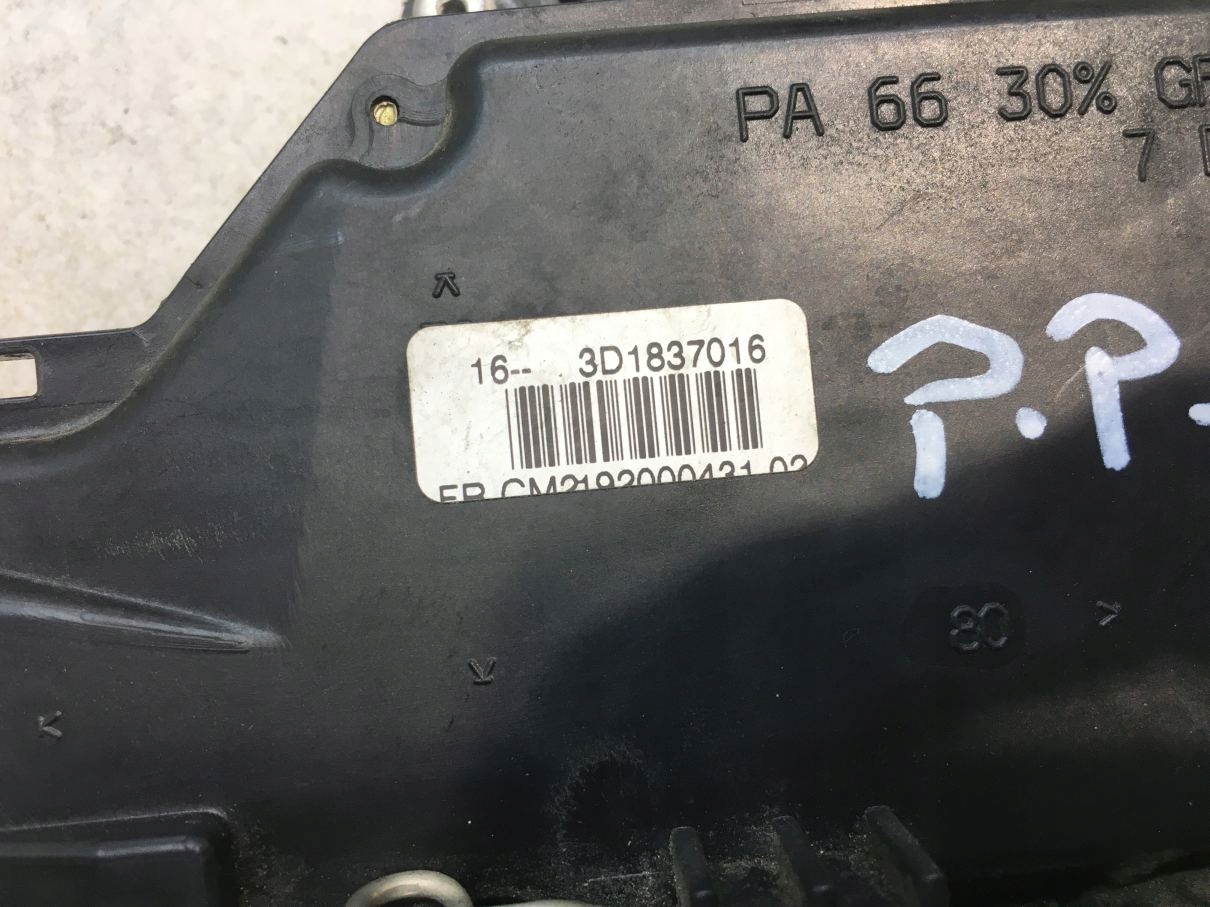 lock door right front SEAT TOLEDO III 3D1837016 9 PIN