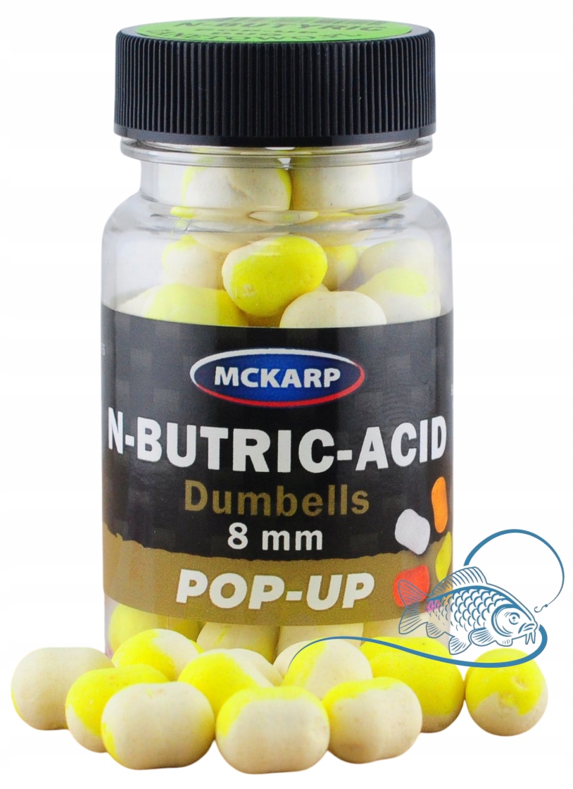 N-butric Kwas Masłowy Duo Pop-up Dumbells Mckarp 8mm