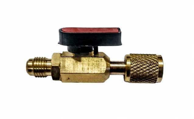 

Zawór kulowy 1/4” Sae męski x1/4" Sae żeński