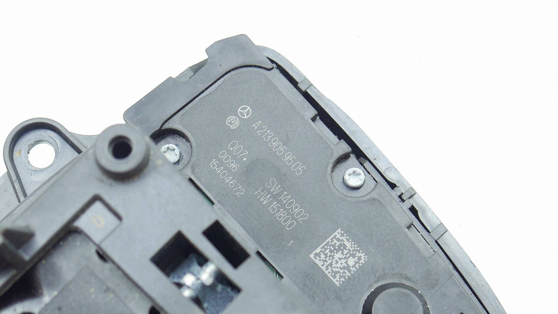 switch KONTROLER COMAND MERCEDES E W213 A2139005728