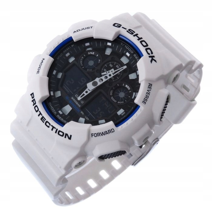 Sportovní Pánské Hodinky Casio G-shock GA-100B-7AER Odolný Proti Otřesům WR200