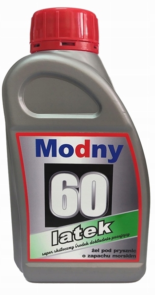 

Żel modny 60 latek