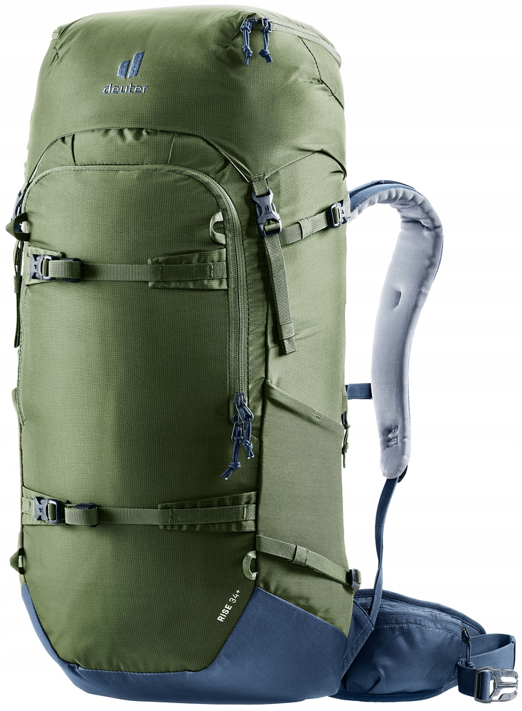 Plecak Deuter Rise 34+ khaki-ink zielony