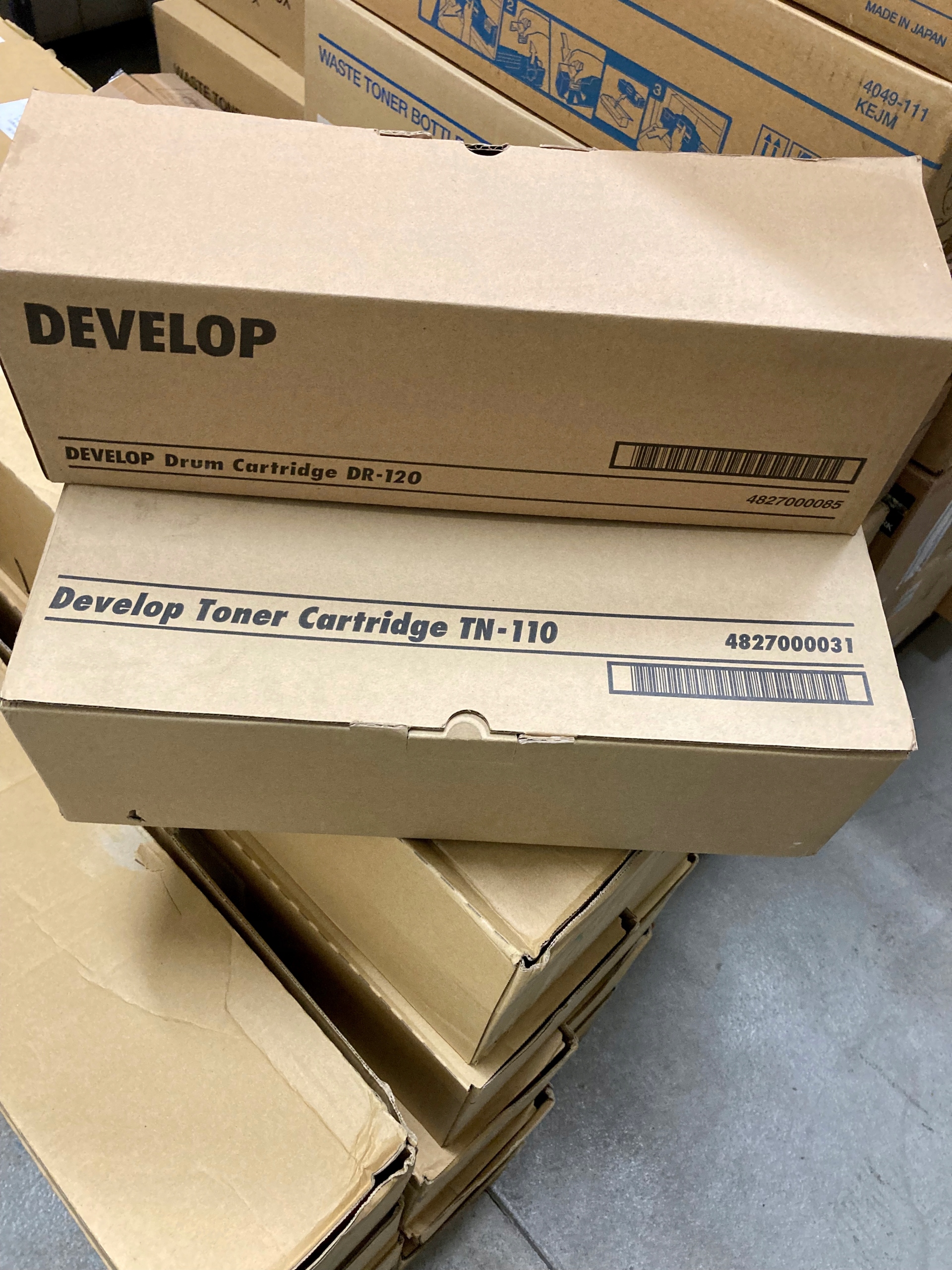 Buben Konica Minolta DR-120 Originál 9967000924