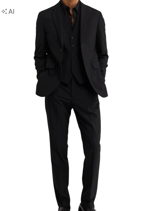 Oblek We Fashion Set R42 černý