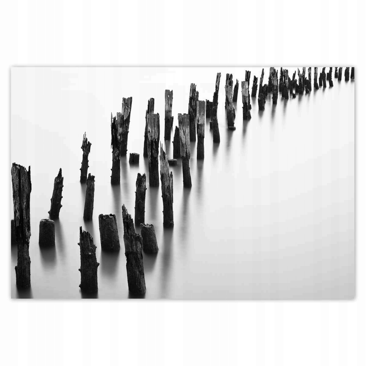 Plakáty 200x135 Pale Falochron Moře