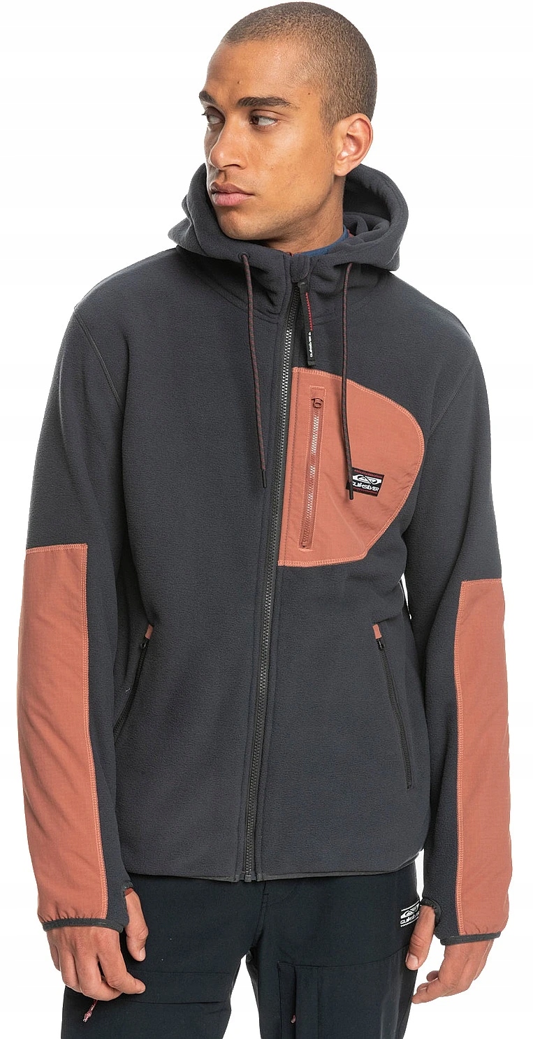 bluza Quiksilver Down Time Zip KTA0/Phantom