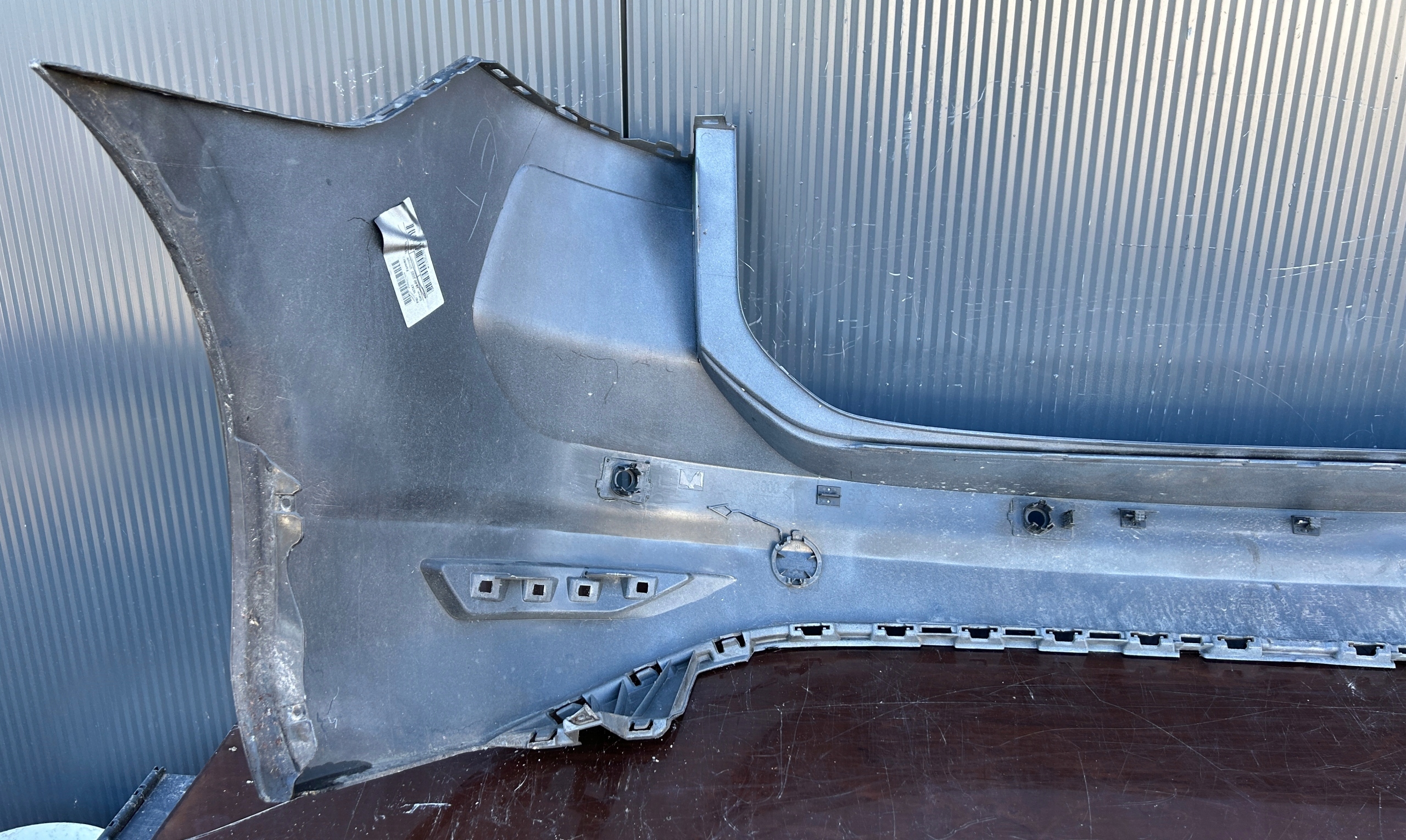 bumper rear part rear VW TOURAN II 5TA 15- PDC