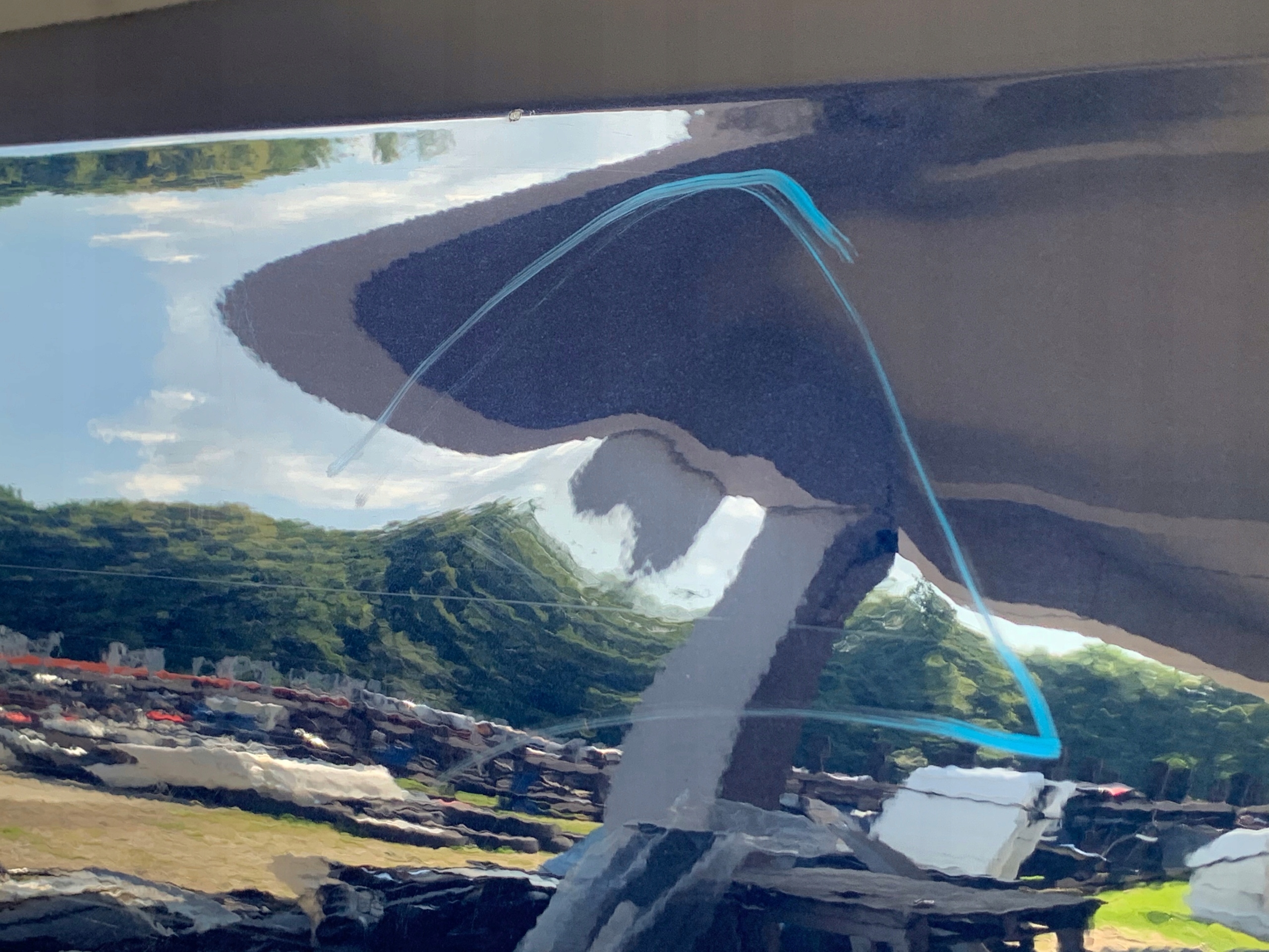 Tür rechts heck hinten MERCEDES E-KLASA 213 Sedan