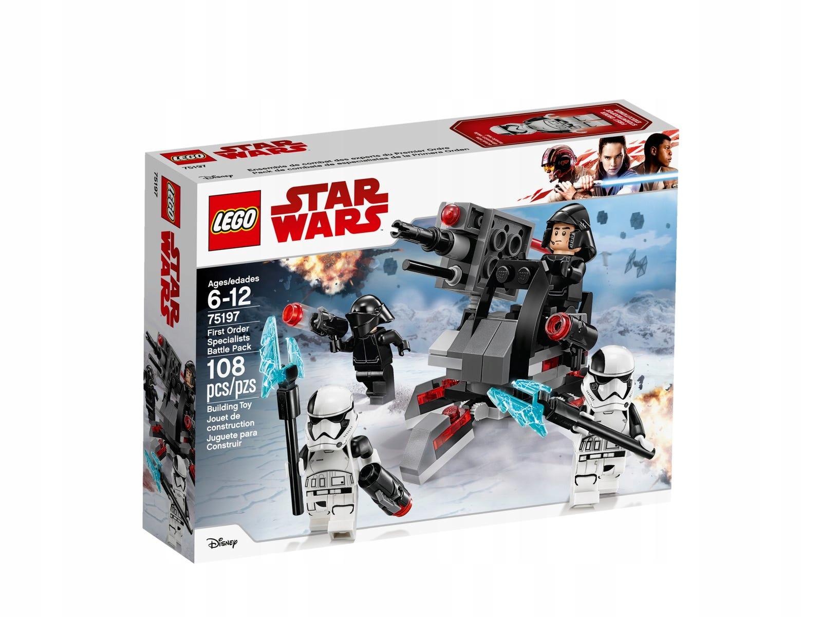 Lego Star Wars 75197 Nejvyšší řád Nové