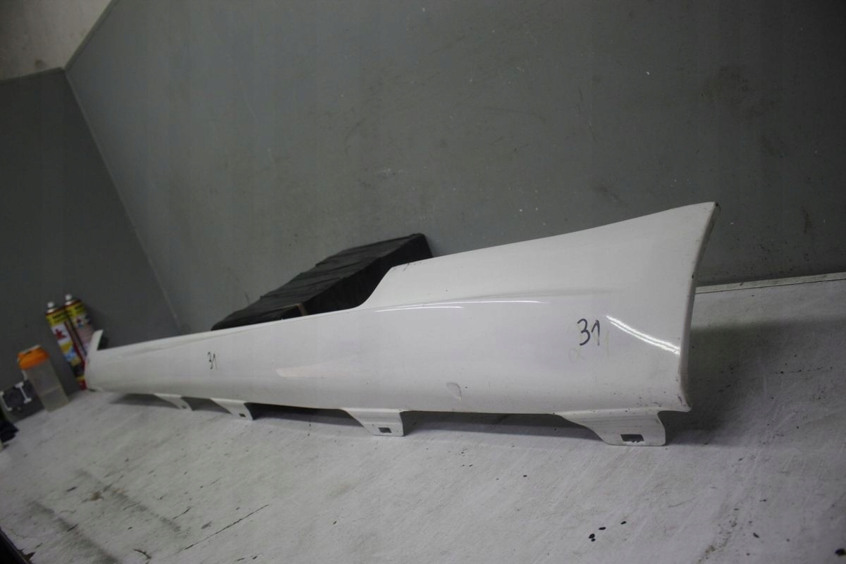 молдинг порога левый vw SCIROCCO R20 r