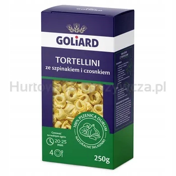 Levně Goliard Tortellini se špenátem a česnekem 250 g
