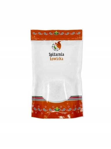 10 x Spiżarnia Łowicka Kladská sůl kamenná bílá jemná 1 kg