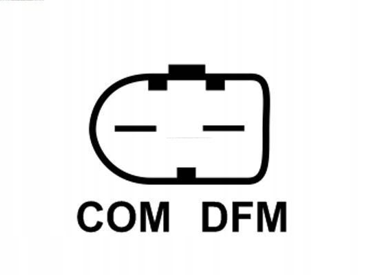 REGULATOR NAPIĘCIA 12V ARE0076P AS-PL MERCEDES Numer katalogowy części ARE0076P