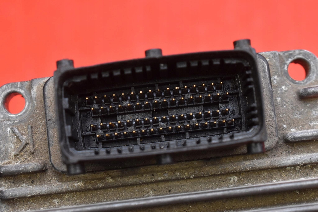 control unit computer of the engine 12212819 OPEL ASTRA 2 II G 1.7 DTI 75 KM 98-09