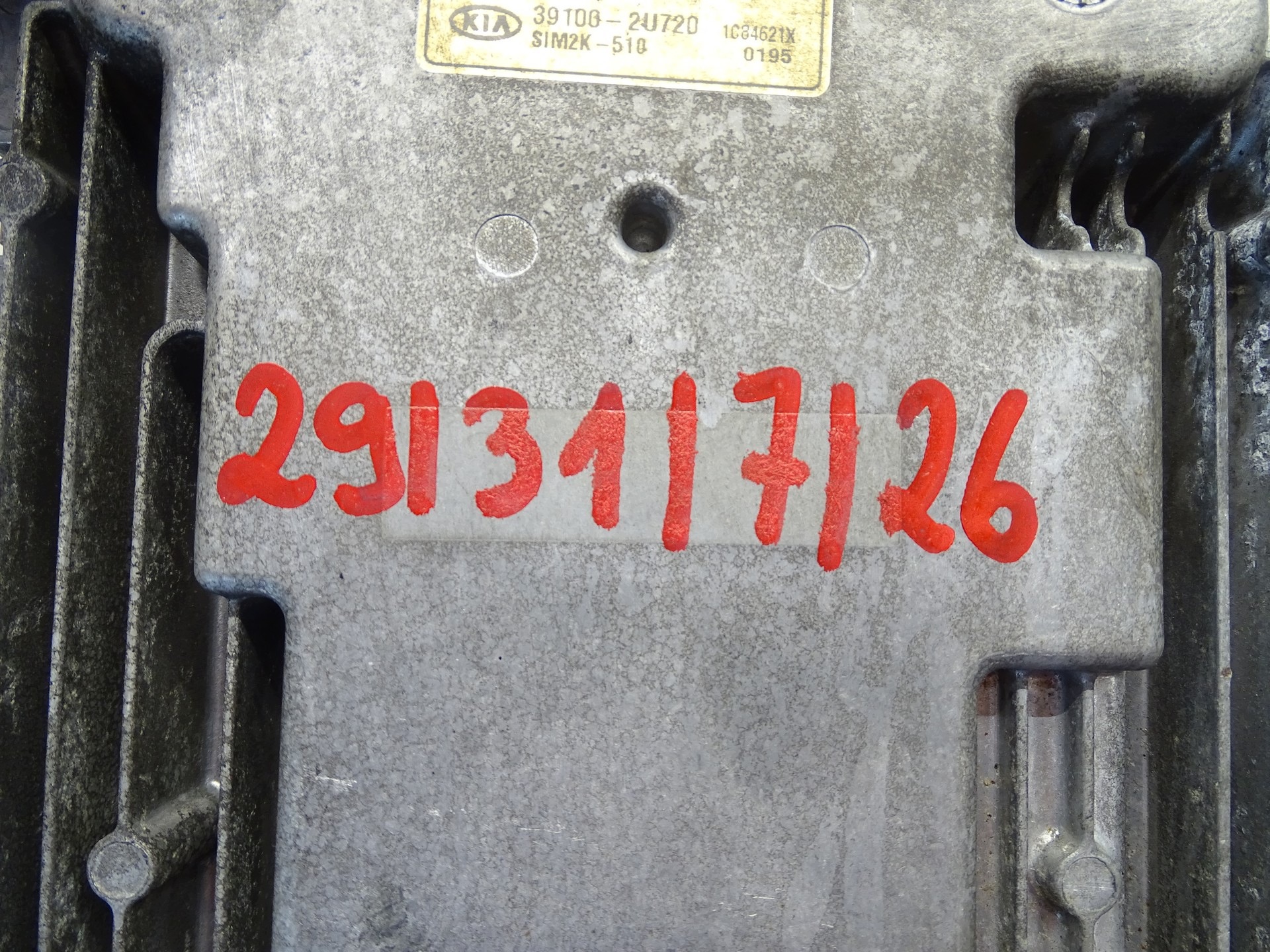 computer Motore KIA OPTIMA IV LIFT 1.6 CRDI 39100-2U720