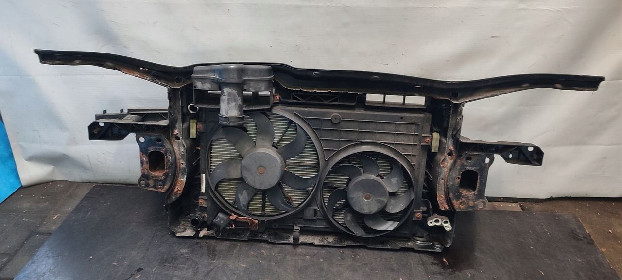 support panel for radiators pillar VW Golf V 1,6 8V