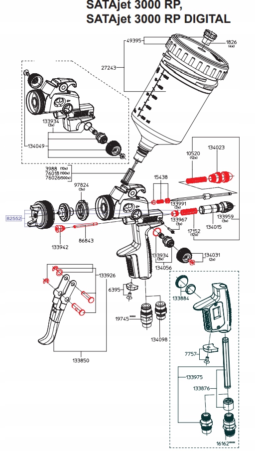 Kurtyny powietrzne SATA