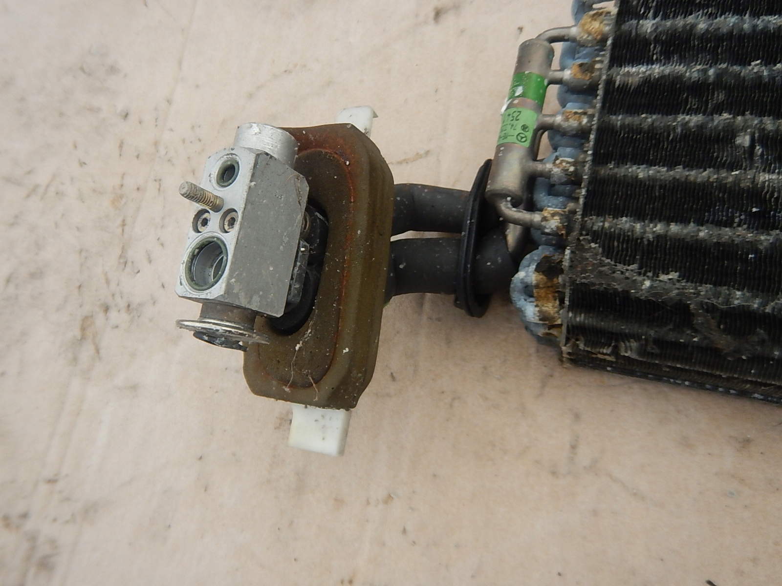 mercedes w124 Radiateur climatisation Bloc de chauffage complet