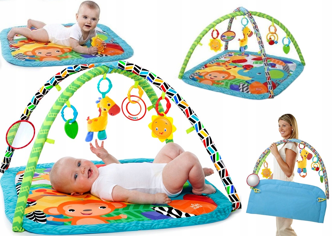 BRIGHT STARS MATA MATA WESOŁE ZWIERZĄTKA 52169 0m+