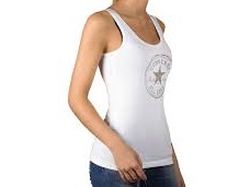 

Top Converse damski biały r. M