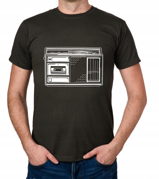 

koszulka Radiomagnetofon prezent