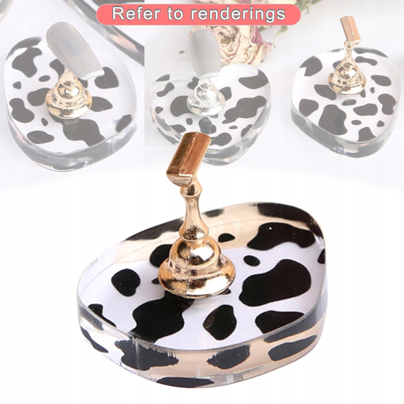 Ćwicz stojak na akrylowe, uchwyt, DIY Kod producenta 2f2D465B1