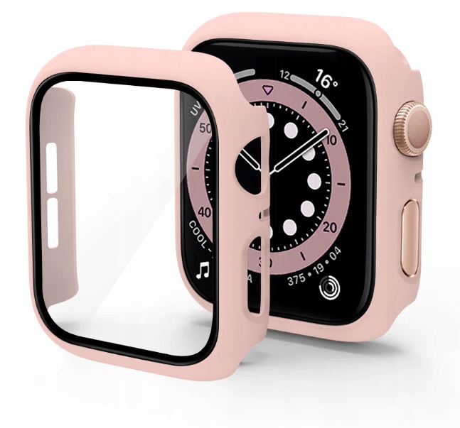

Pełne Etui Szkło do Apple Watch 4/5/6/SE 40mm