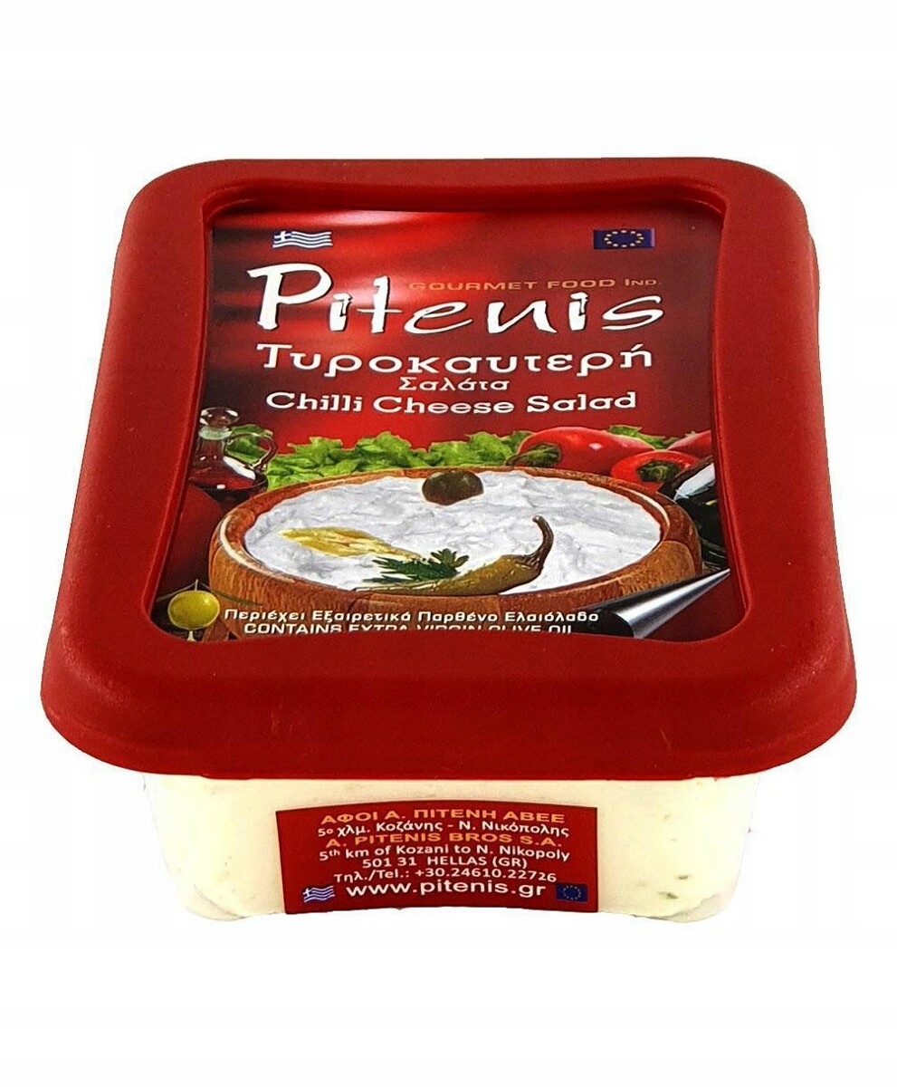 Levně Řecký pikantní sýrový dip Tyrokafteri 2 kg