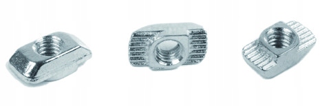 Nakrętka młoteczkowa M4 do rowka 8mm