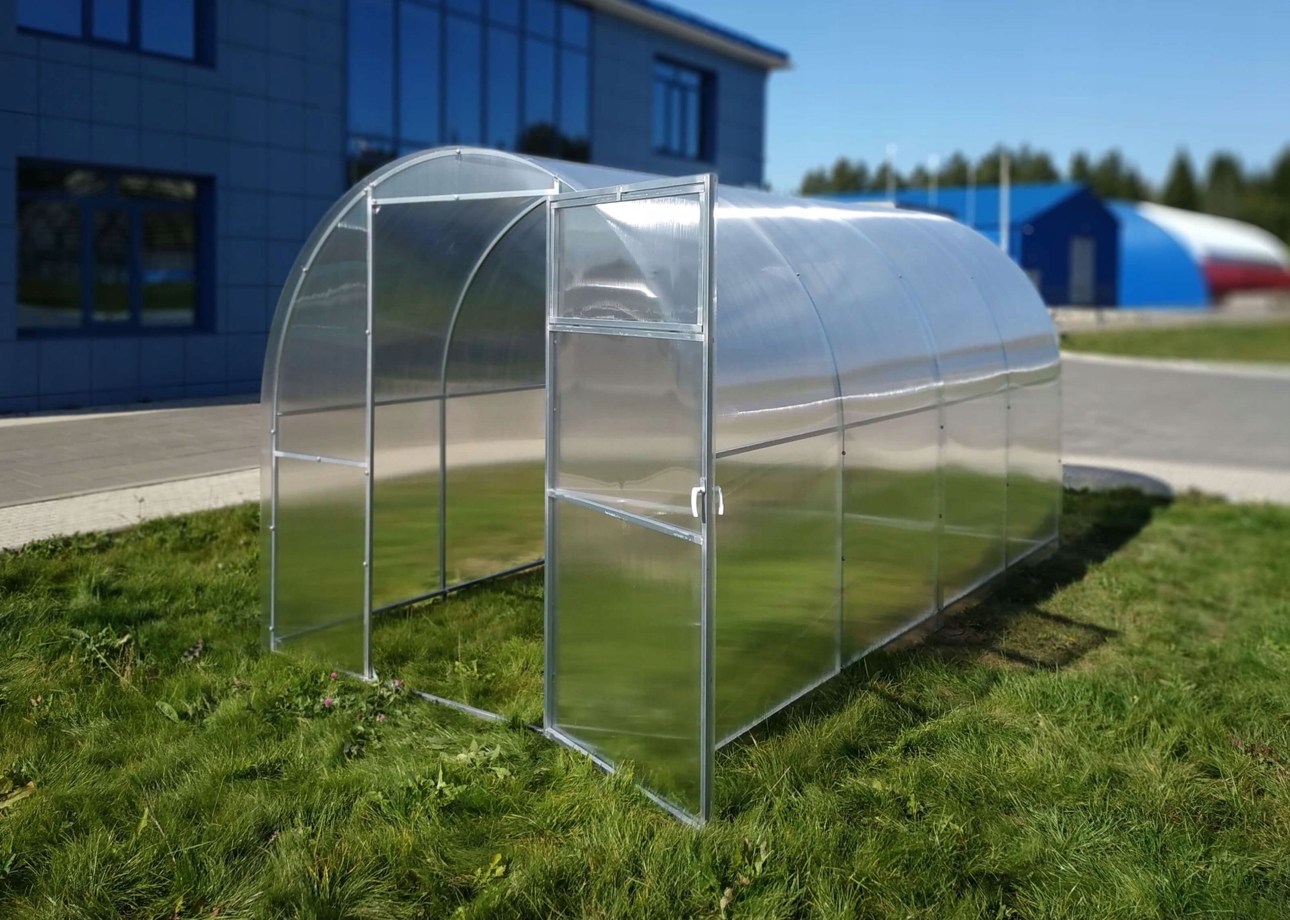 Długa Szklarnia Botanic Kompakt 2x10 z poliwęglanu EAN (GTIN) 0080094566330