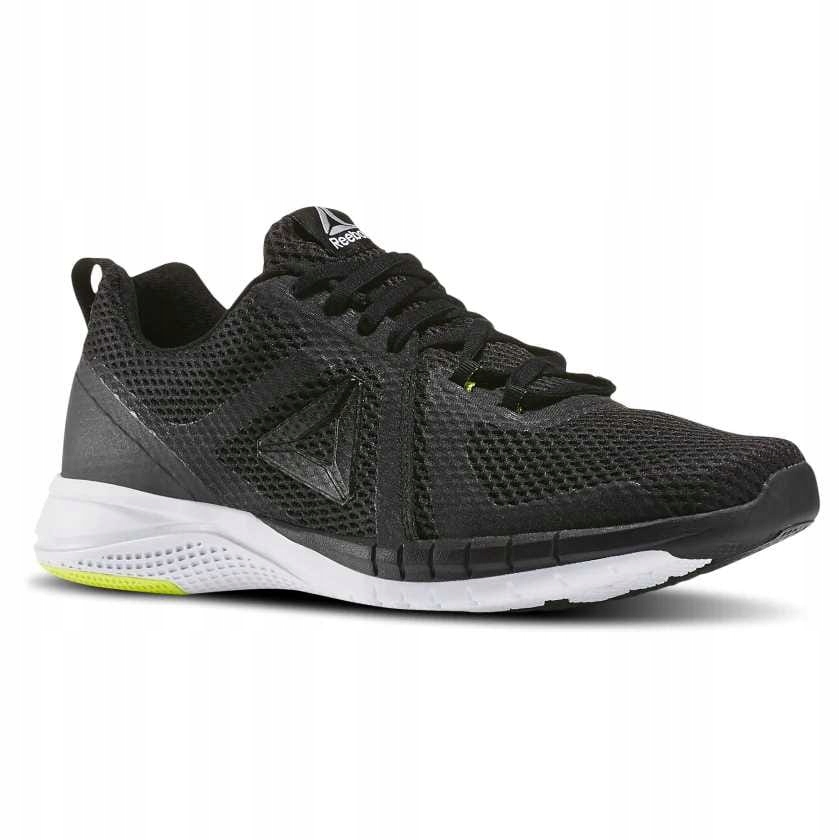 Męskie buty do biegania Reebok Print Run 2.0 czarne 45,5
