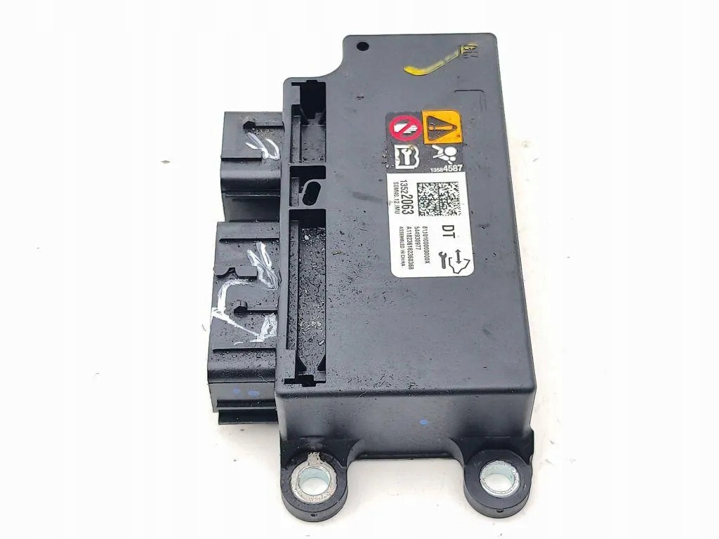 opel MOKKA 2018 БЛОК УПРАВЛЕНИЯ airbag