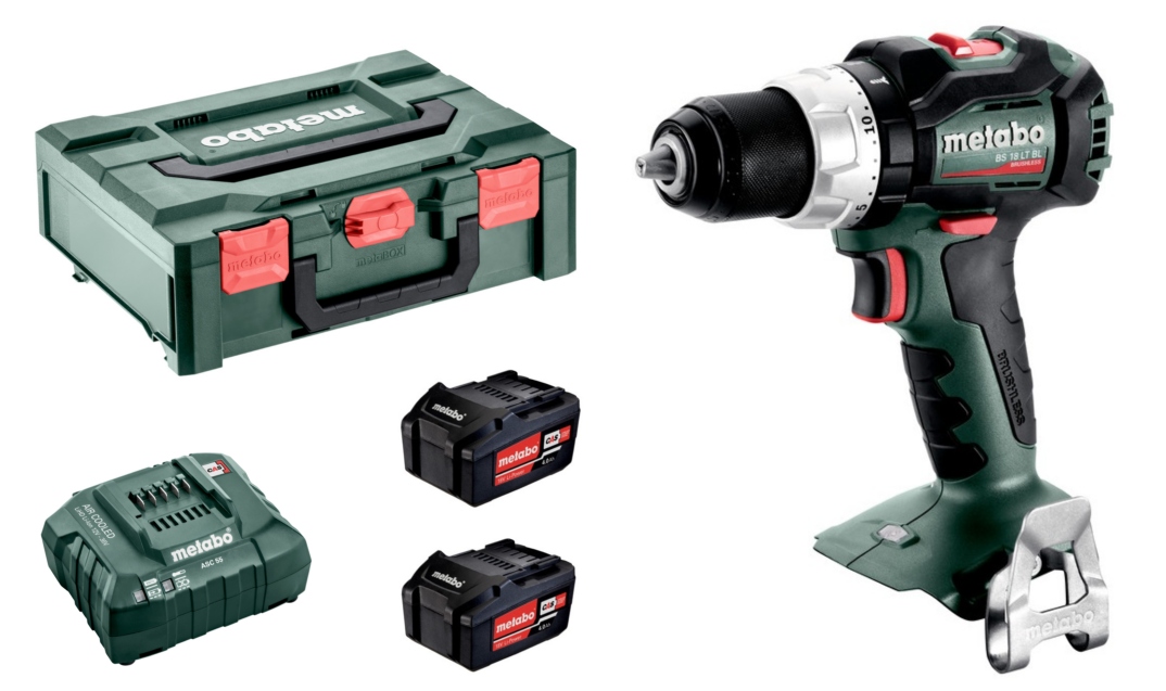 Wiertarko-wkrętarka Akumulatorowa Bs 18 Lt Bl Metabo