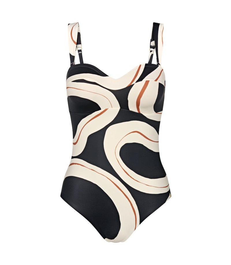 A271 Triumph Allure jednodílné plavky Bardotka 46D 95D