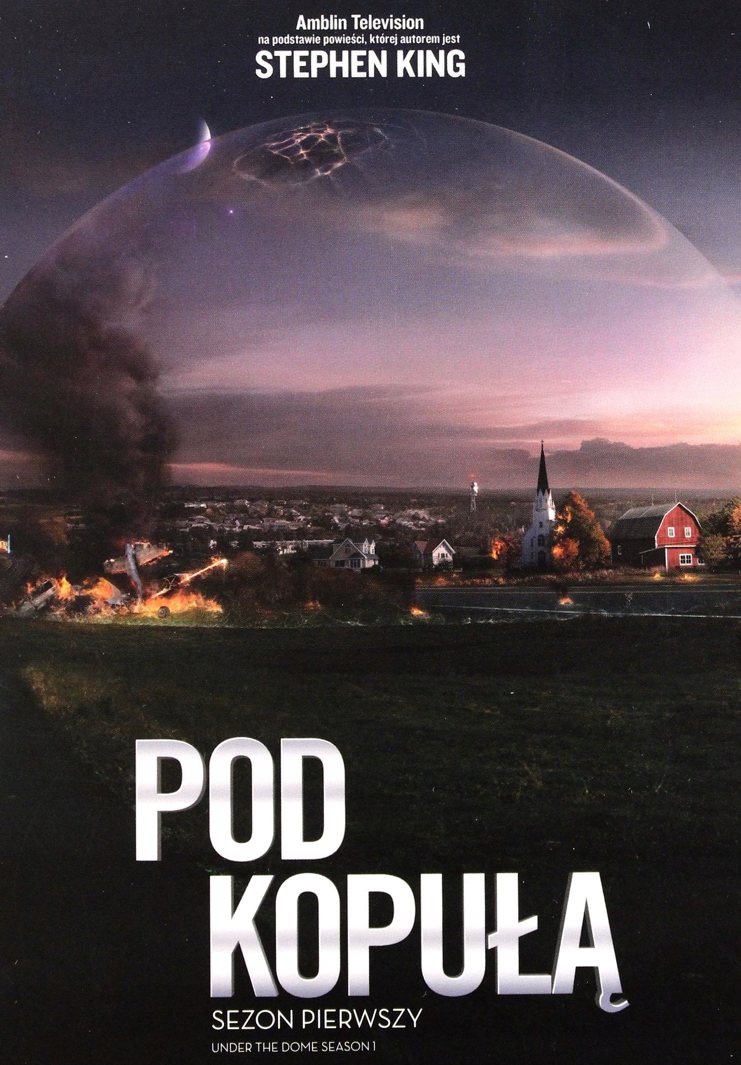 

Pod Kopułą Sezon 1 (DVD)