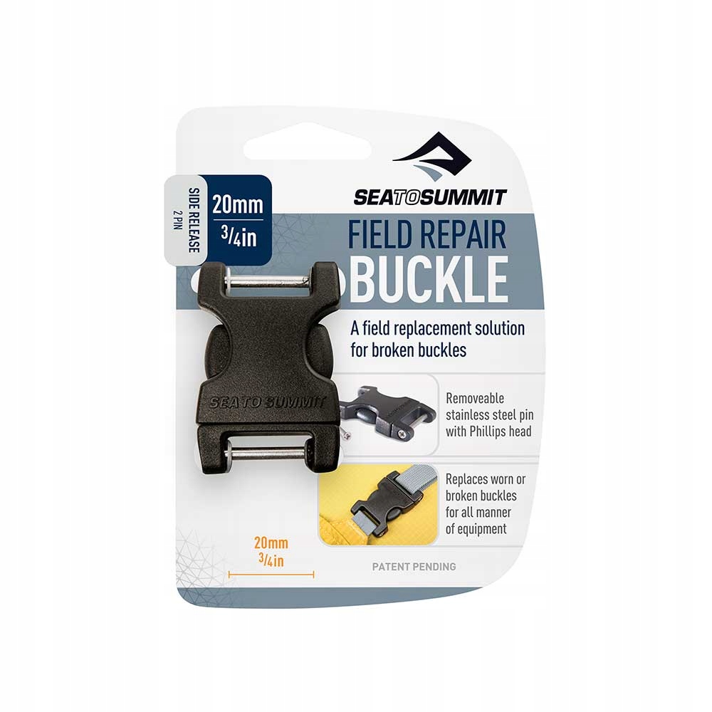 

Klamra Sea To Summit Field Repair Buckle Srpp 20mm