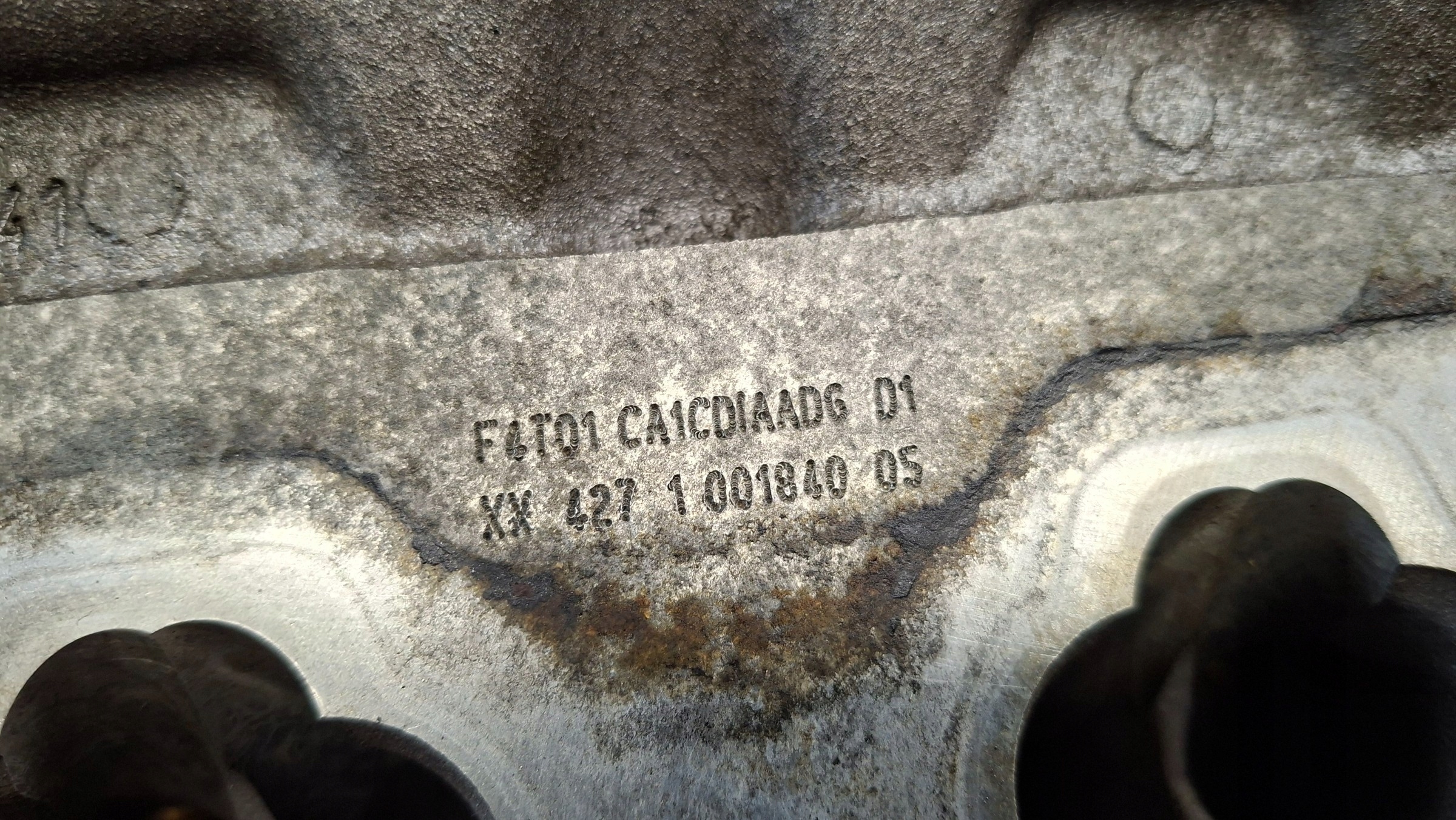 TESTATA Motore RENAULT MEGANE II 2.0T