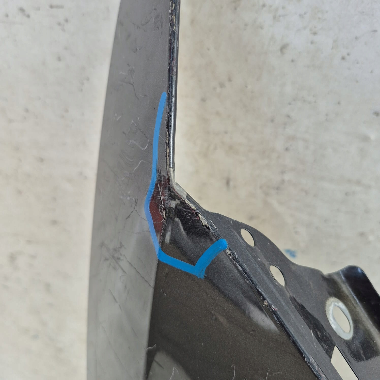 SEAT ATECA 16-> fender front front right
