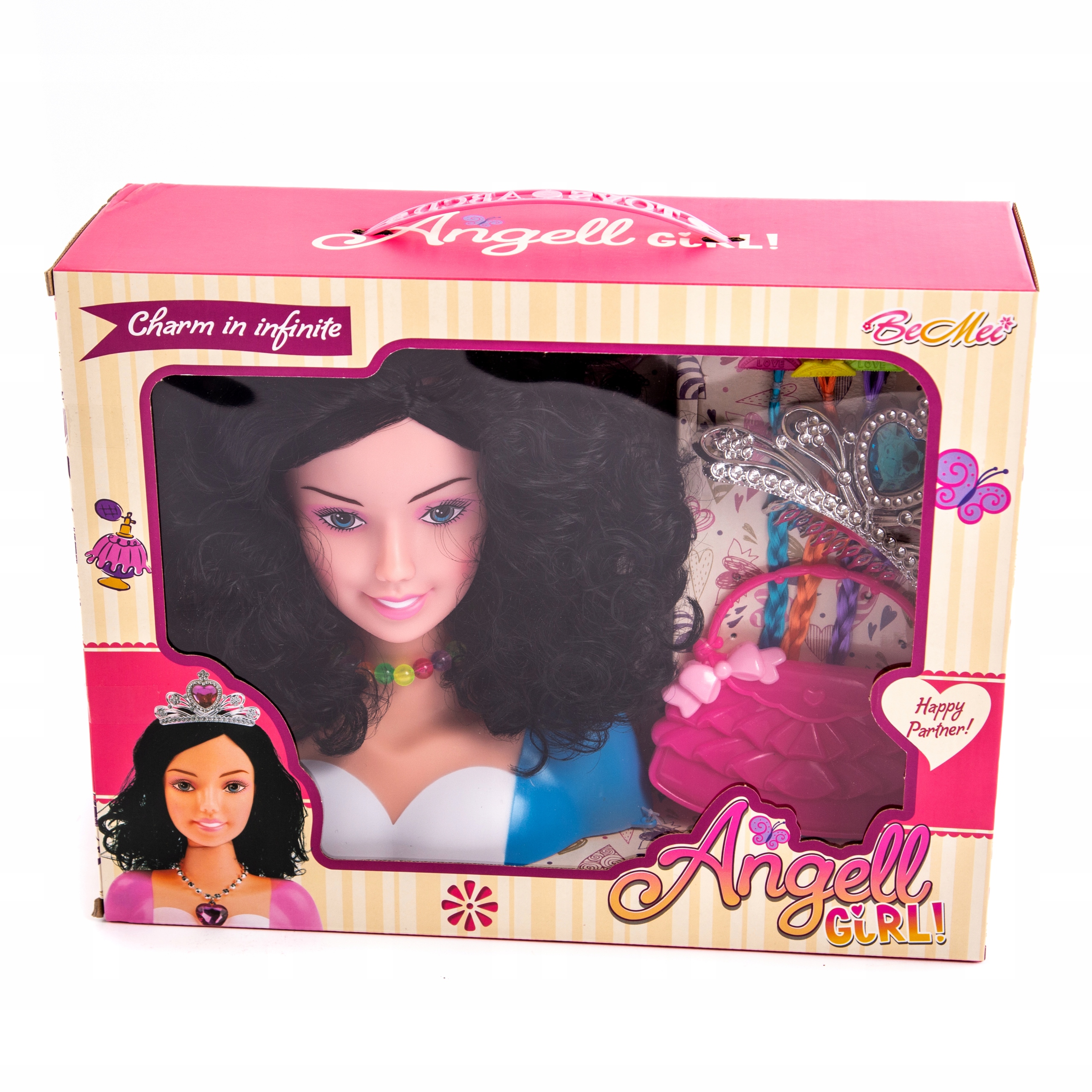 

Głowa Do Stylizacji Kosmetyczka Fryzjerka Czesanie