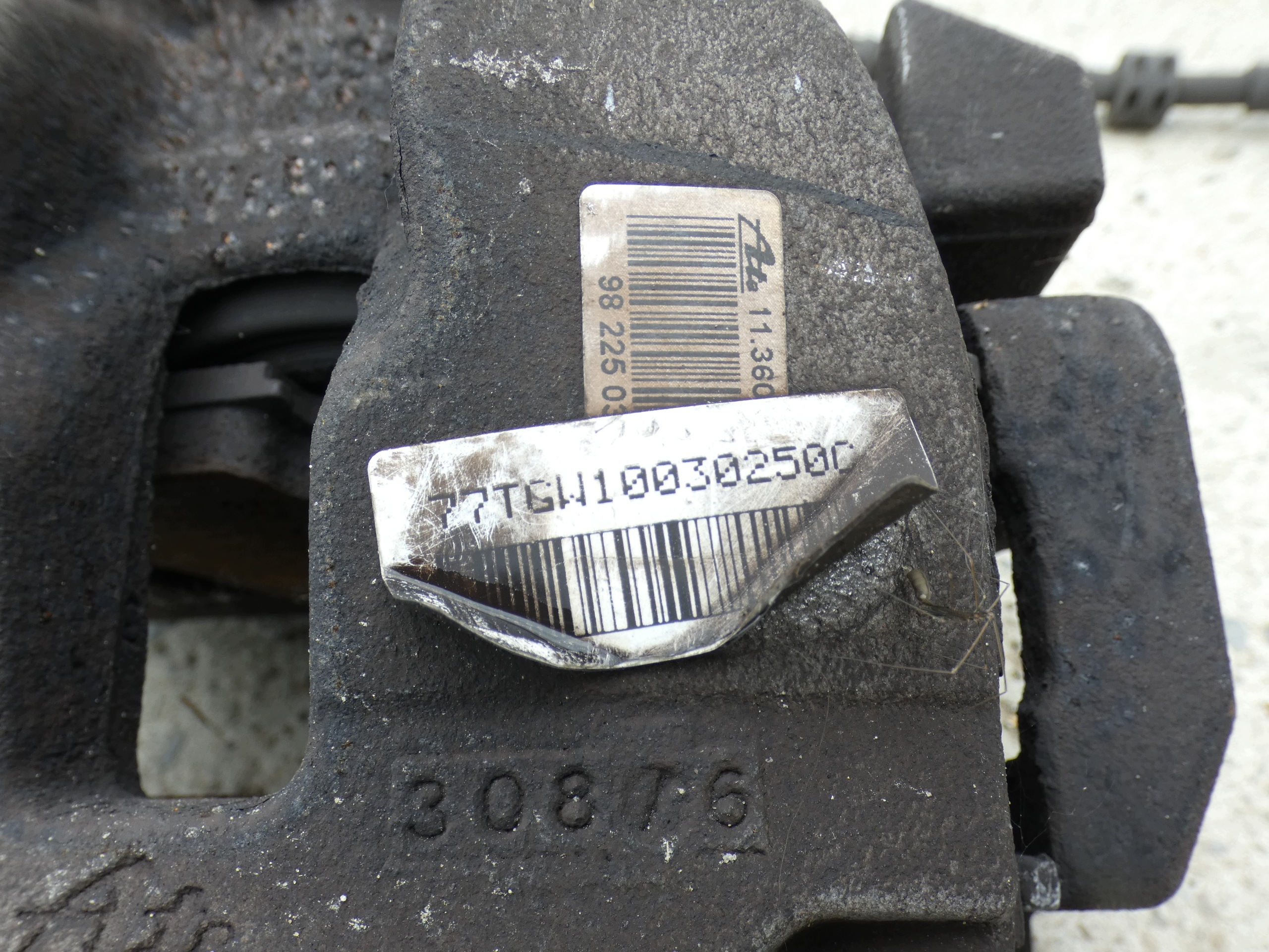 caliper brake front left right PEUGEOT 3008 II