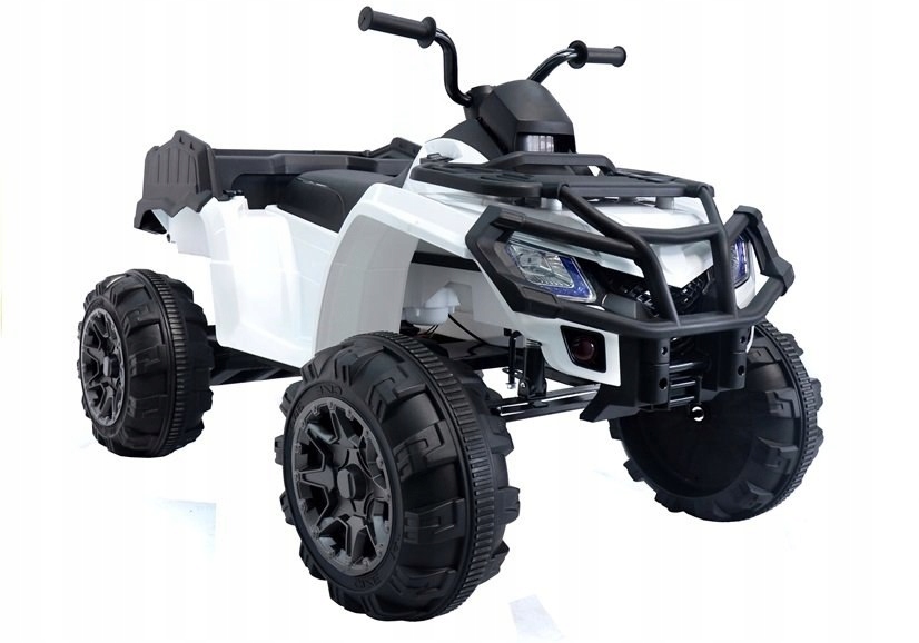 Quad na akumulator Bdm 0909 Biały 24V Lean Cars