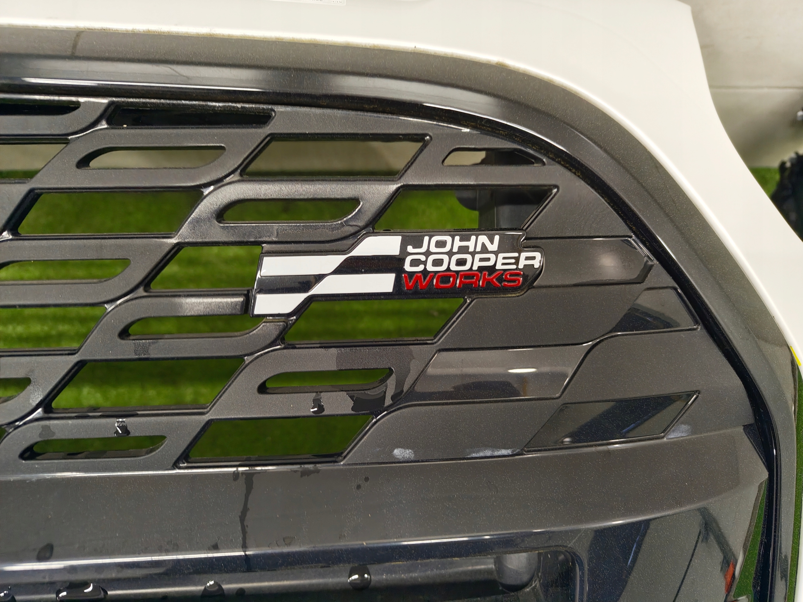 MINI U25 JCW bumper front front C6A 6PDC KAMERA RADAR