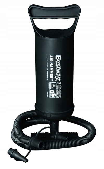 

Pompka Ręczna Różne Końcówki Air Hammer Bestway