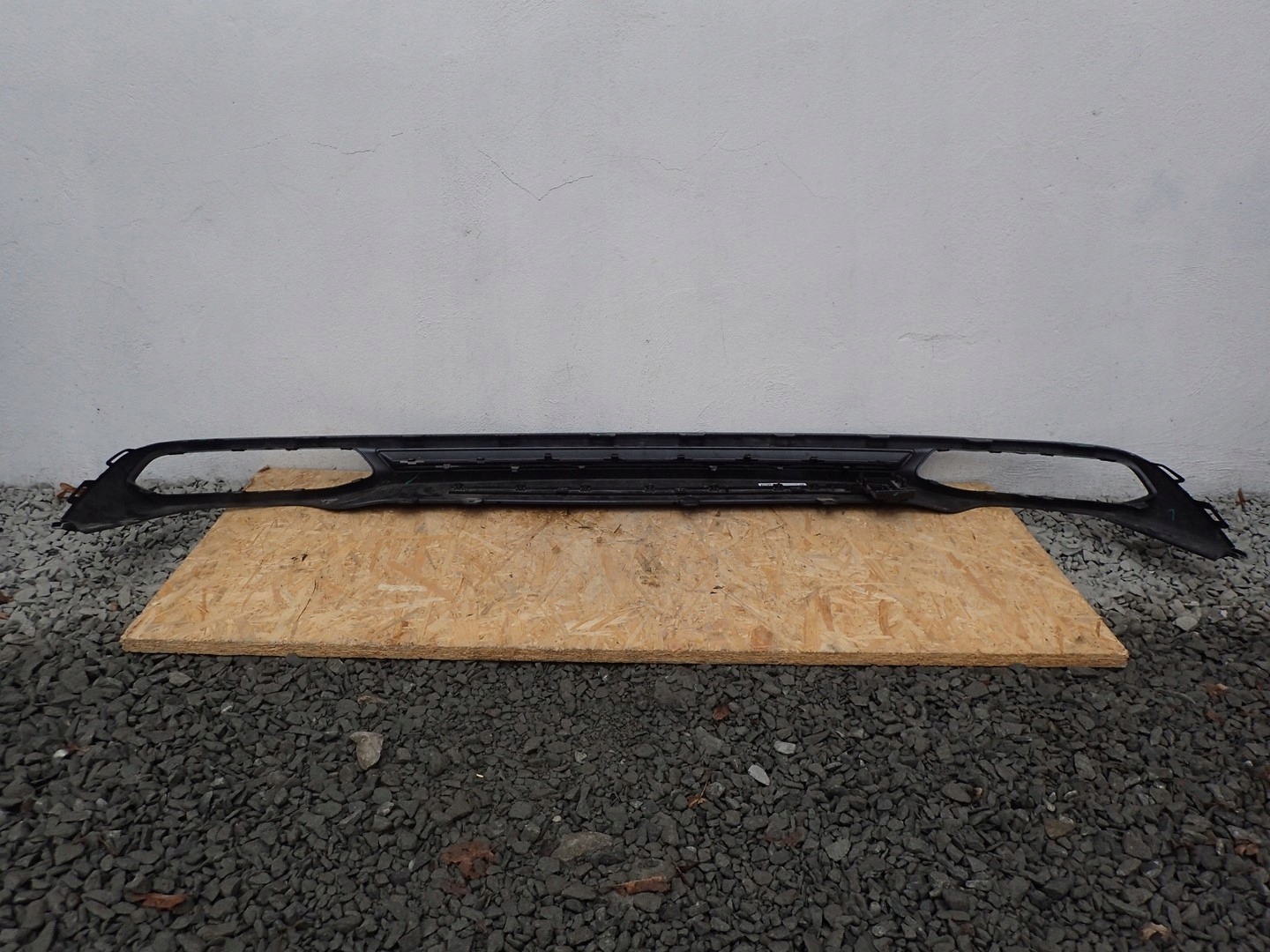 SPOILER DER STOSSSTANGE HECK AUDI A6 4K C8 2018