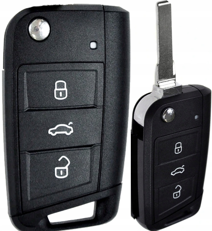 

Vw Golf 7 VII Seat Leon III Kluczyk Pilot Obudowa