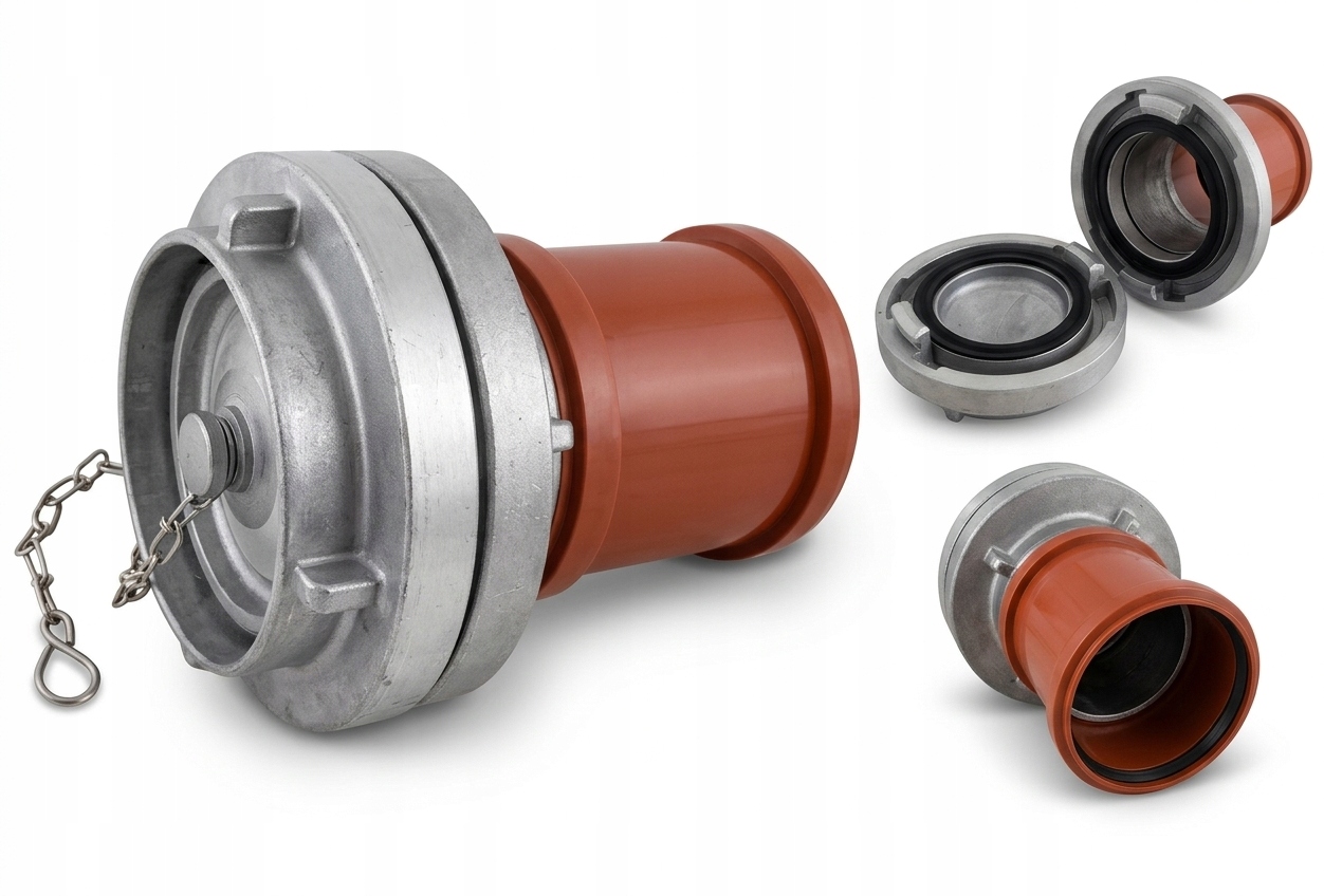 Rychlospojka pro septik Přípojka 110 s manžetou