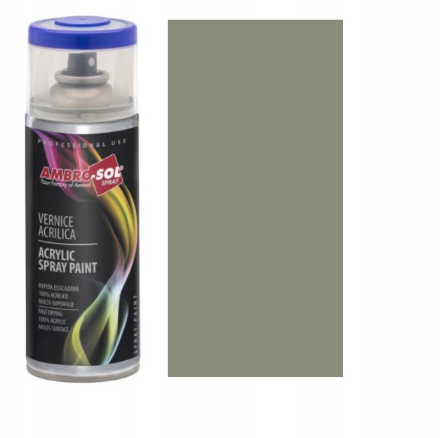

Uni. lakier akrylowy 400ml Szary Kamienny RAL7030