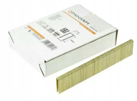 ZSZYWKI TYP 90, 25MM 2500 SZTUK A536125 DEDRA Zasilanie pneumatyczne