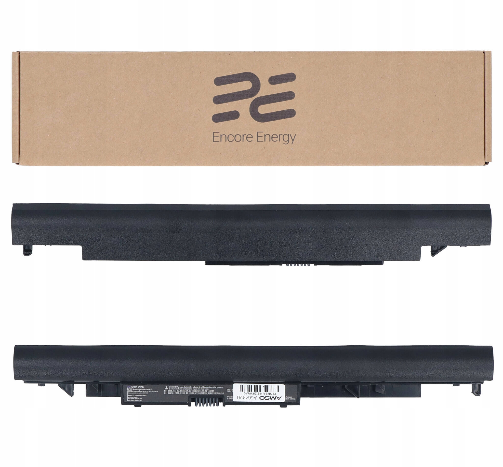 Baterie do notebooku Hp 240 245 250 255 G6 JC04 2600mAh Encore Energy